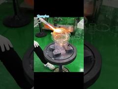 Bouteille de liquide usagé en verre de quartz résistant aux hautes températures et à la corrosion pour matériaux en quartz