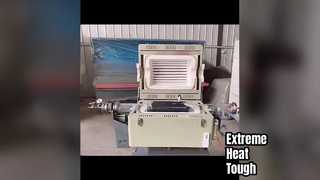 Tube en verre de quartz résistant aux hautes températures et à la corrosion