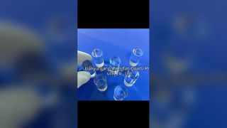 Tube de quartz transparent à haute température en usine Tube de verre de quartz clair