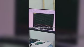 Feuille de verre de quartz de rainurage laser de perçage de coupe de précision