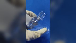 Tubes coniques en quartz fabriqués en usine avec résistance aux températures élevées et à la corrosion